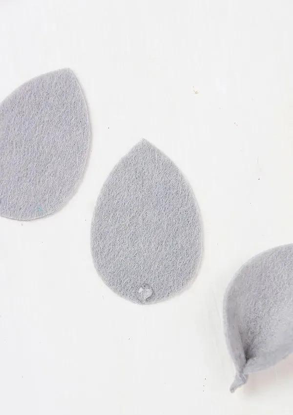 手工diy不织布,手工布艺不织布向日葵图解教程