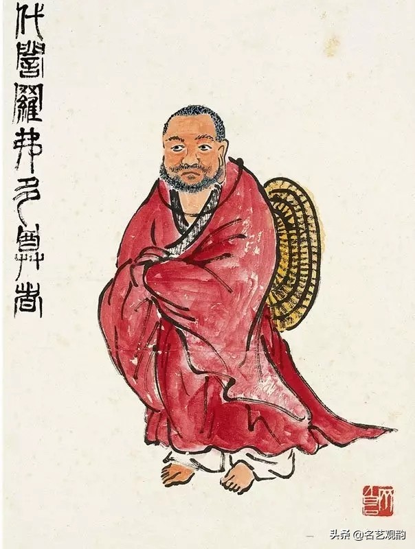 陈师曾齐白石王一亭,吴昌硕和齐白石谁画的