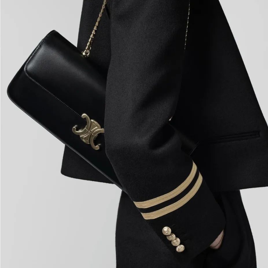 复古辣妹腋下包小众质感新月包,意大利腋下包推荐小众高级款