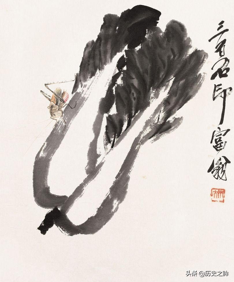 齐白石抠门招待客人,齐白石抠门事件