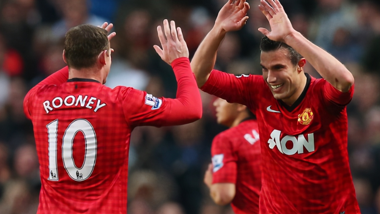 范佩西曼联高清图,马夏尔曼联生涯视频