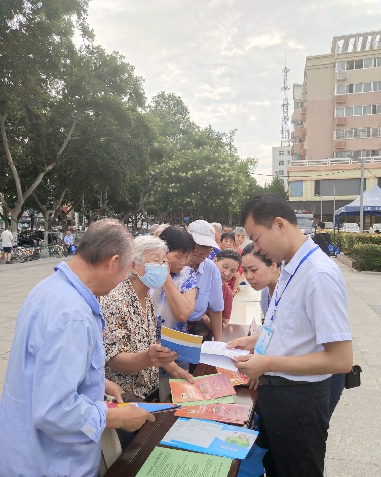 阎良义诊,义诊活动暖人心