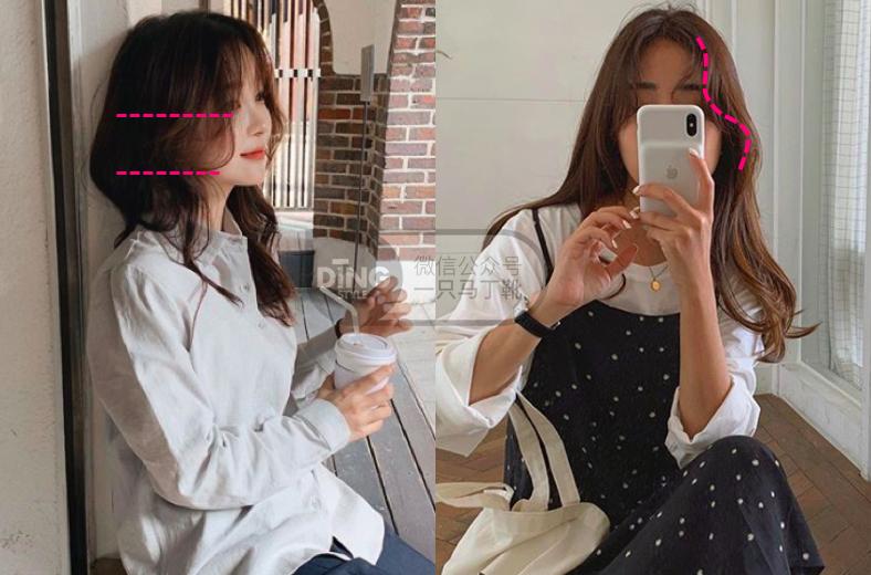 想要年轻减龄的穿搭,55分韩系穿搭