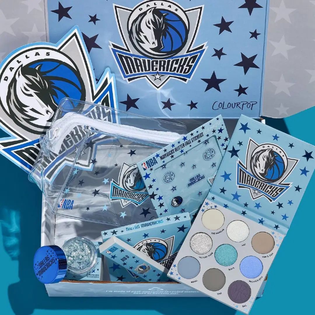 colourpop和nba联名在哪买,colourpop与篮球联名