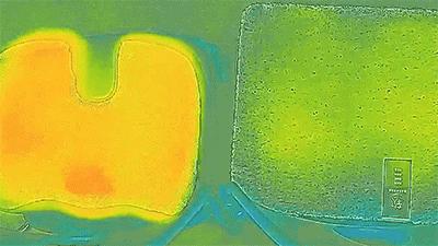 夏天热屁股上起红斑,夏天闷热屁股破皮又痛