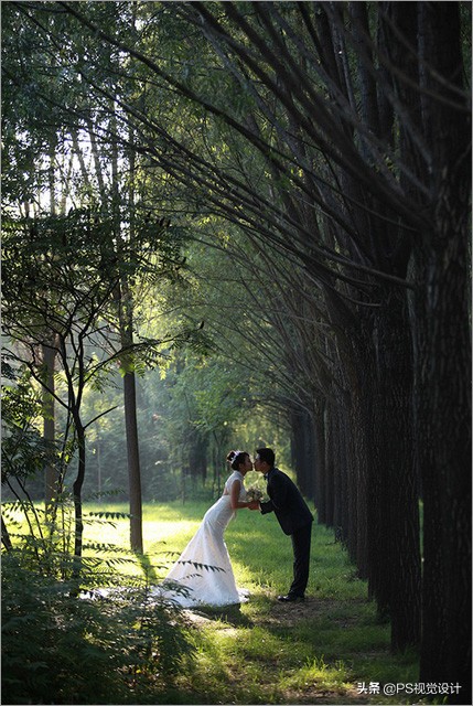 婚纱照后期处理有前途吗,婚纱照各种风格调色教程