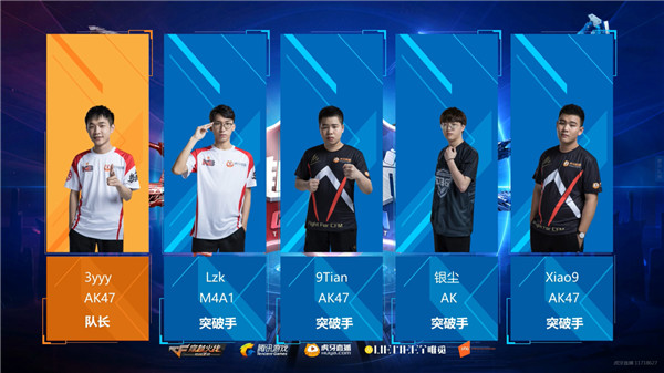 CFM中越丨明星队伍阵容确定看十支队伍如何各显神通