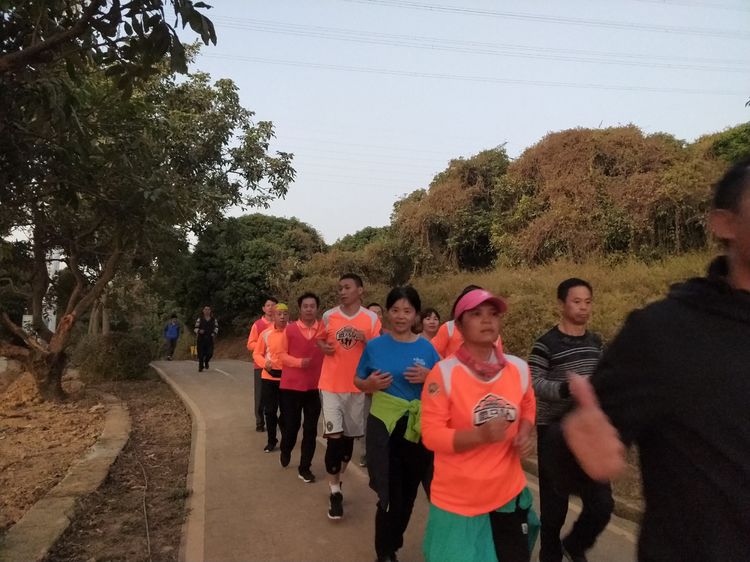 魅力深马,微马同行!六约微马助力深圳国际马拉松