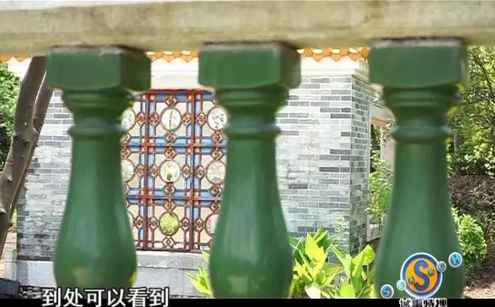 广州陈田花园景观图,广州陈田花园简介