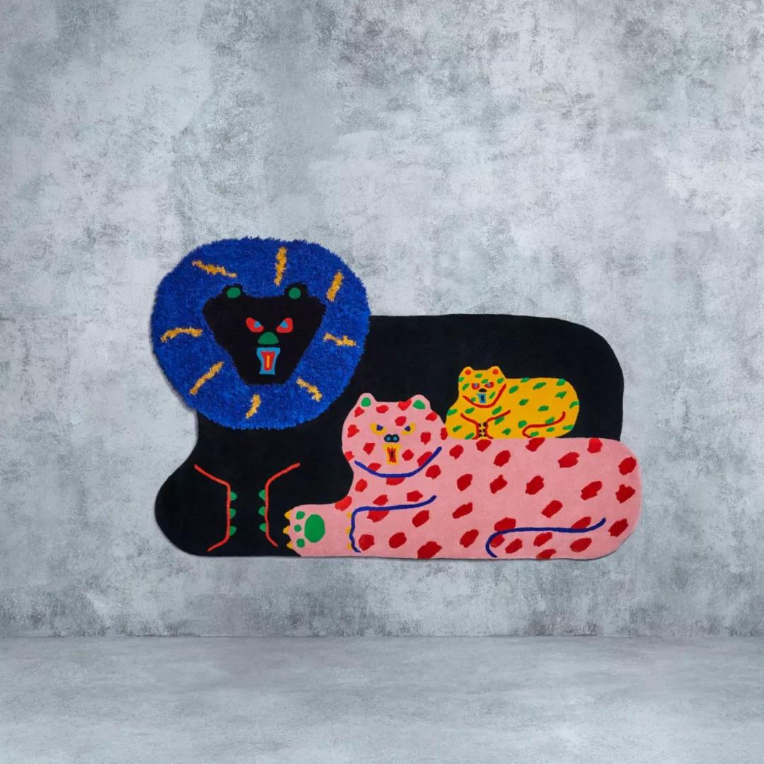 给自己100个理由,如何选择与你家居最搭的宜家地毯