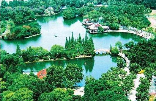 上海散步必去景点,上海公园免费好去处