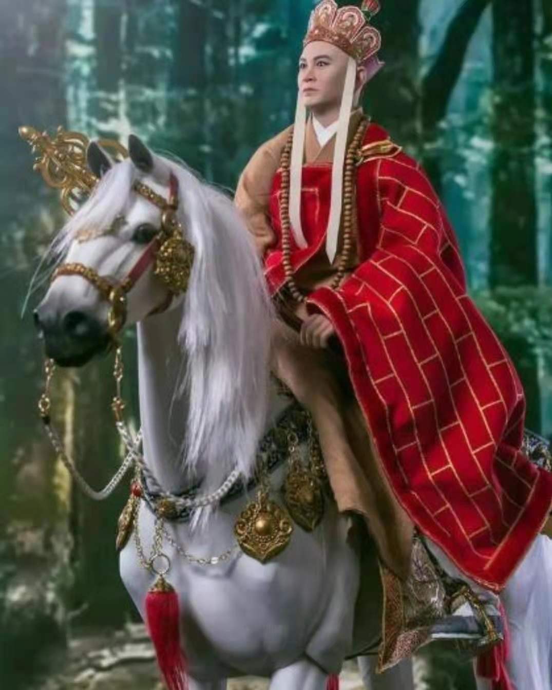 白龙马从马棚走出来的故事,西游记白龙马的悲惨晚年