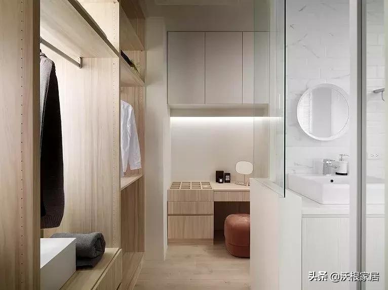 法式原木风家居案例,家居北欧风装修效果图