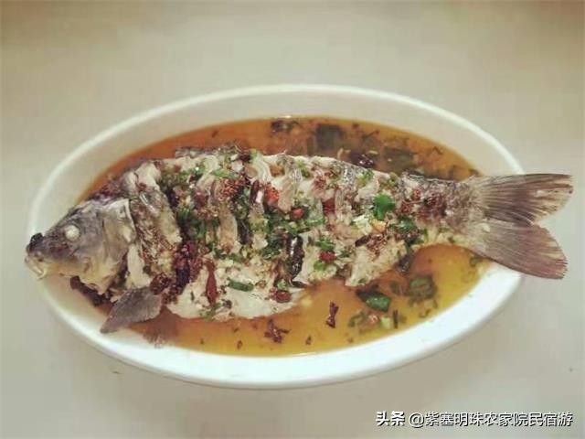 遵化有山有水的农家院,遵化美丽农家院