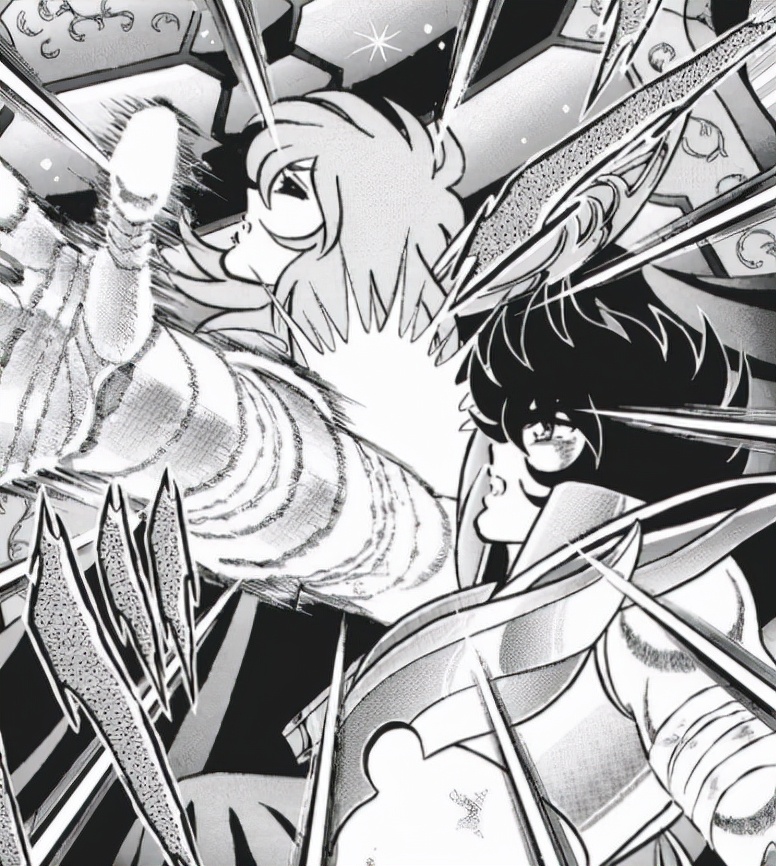 《圣斗士星矢》不死鸟一辉到底有多厉害？打平黄金、碾压三巨头