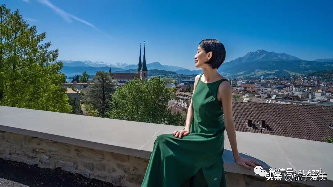 度假穿搭瑞士,适合度假旅行的穿搭