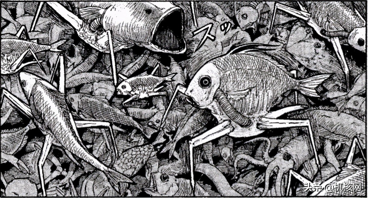 伊藤润二毛骨悚然的鱼去哪里看,伊藤润二鱼深层解析