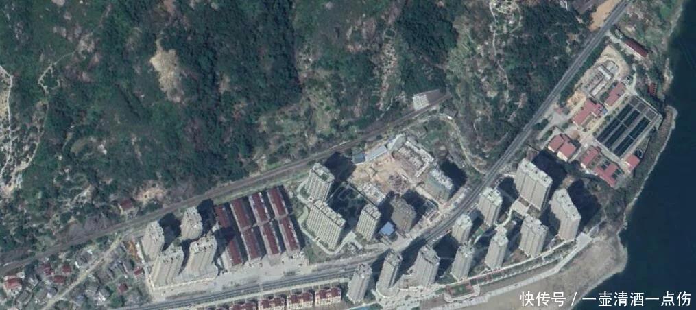 浙江丽水青田县是山区吗,卫星地图看青田