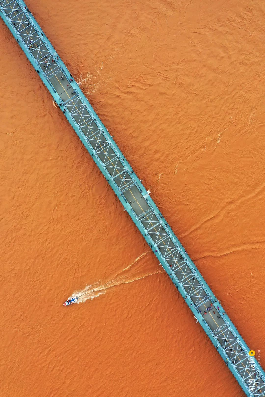 黄河上中下游分界,黄河历史上大洪水