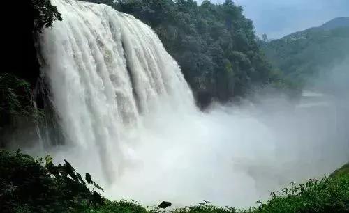 安顺黄果树瀑布最佳观赏时间,观赏黄果树瀑布领略它的壮观