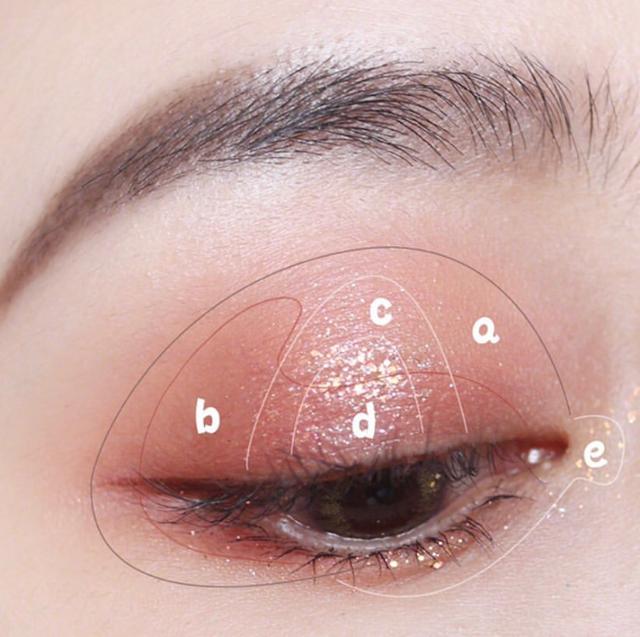 放大双眼眼影,超日常的四种眼影画法