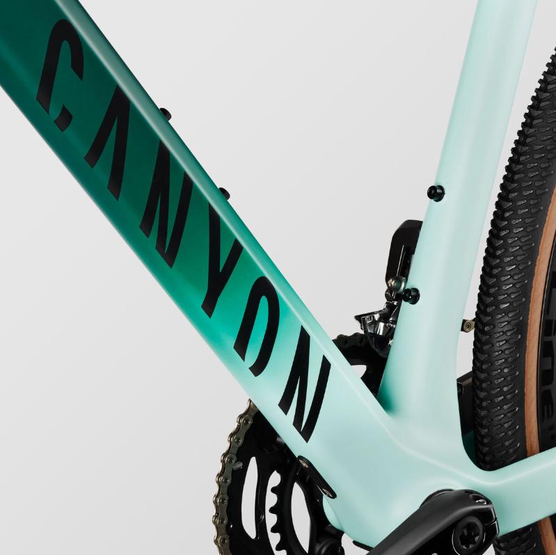 新增渐变涂装Canyon更新Grail系列砾石车