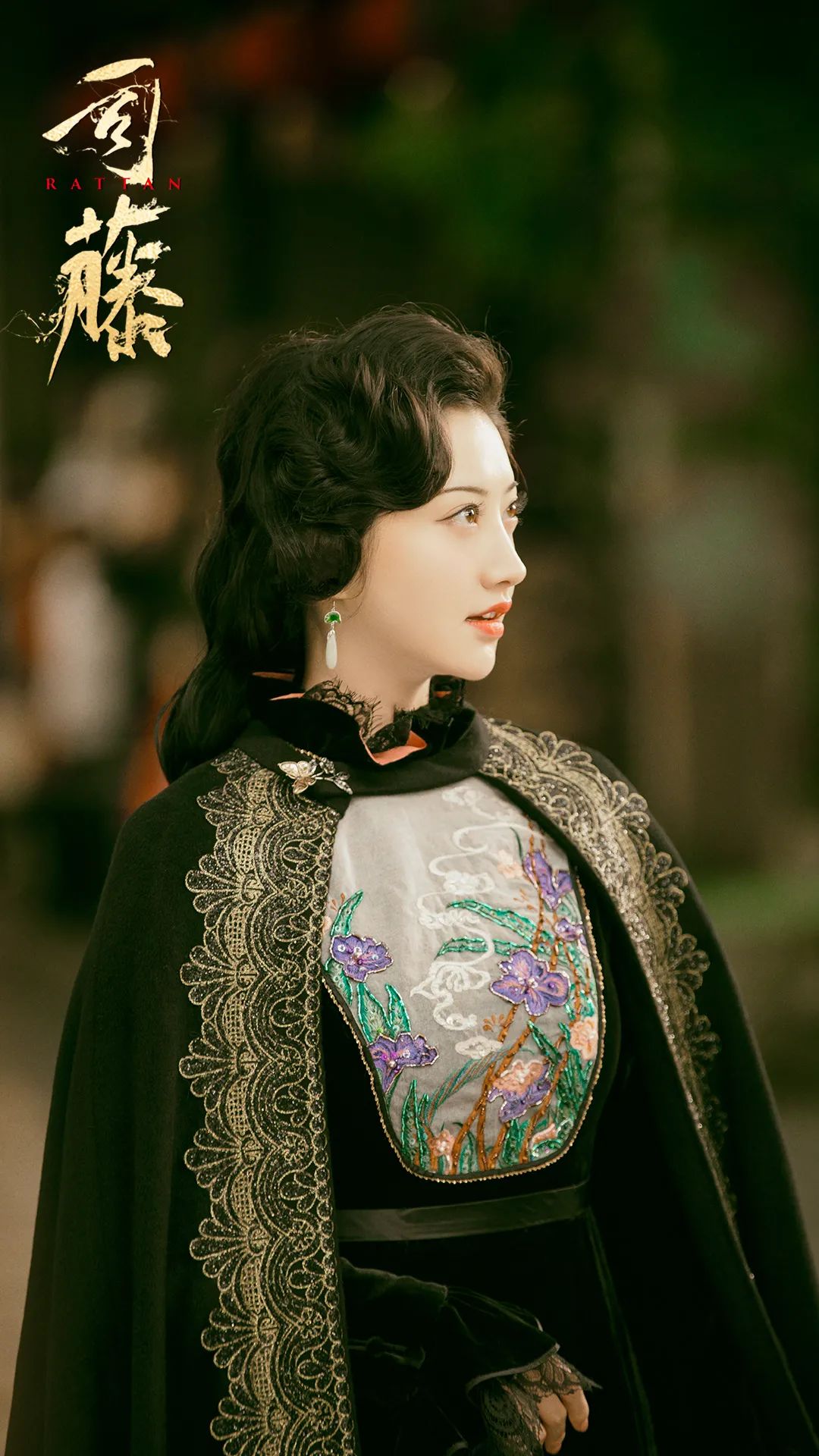 明星都穿的旗袍,中外女明星穿旗袍