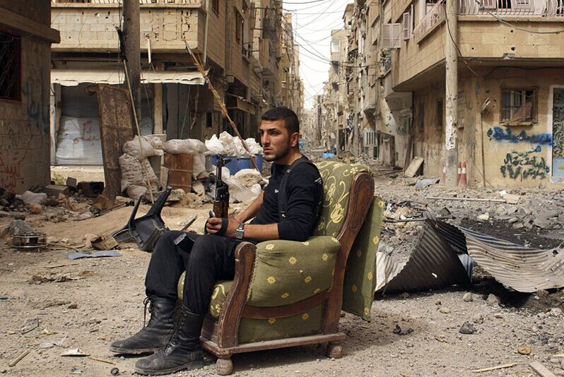 一场石油之祸,十年叙利亚战争,50万民众丧生,女人成*市黑**交易品