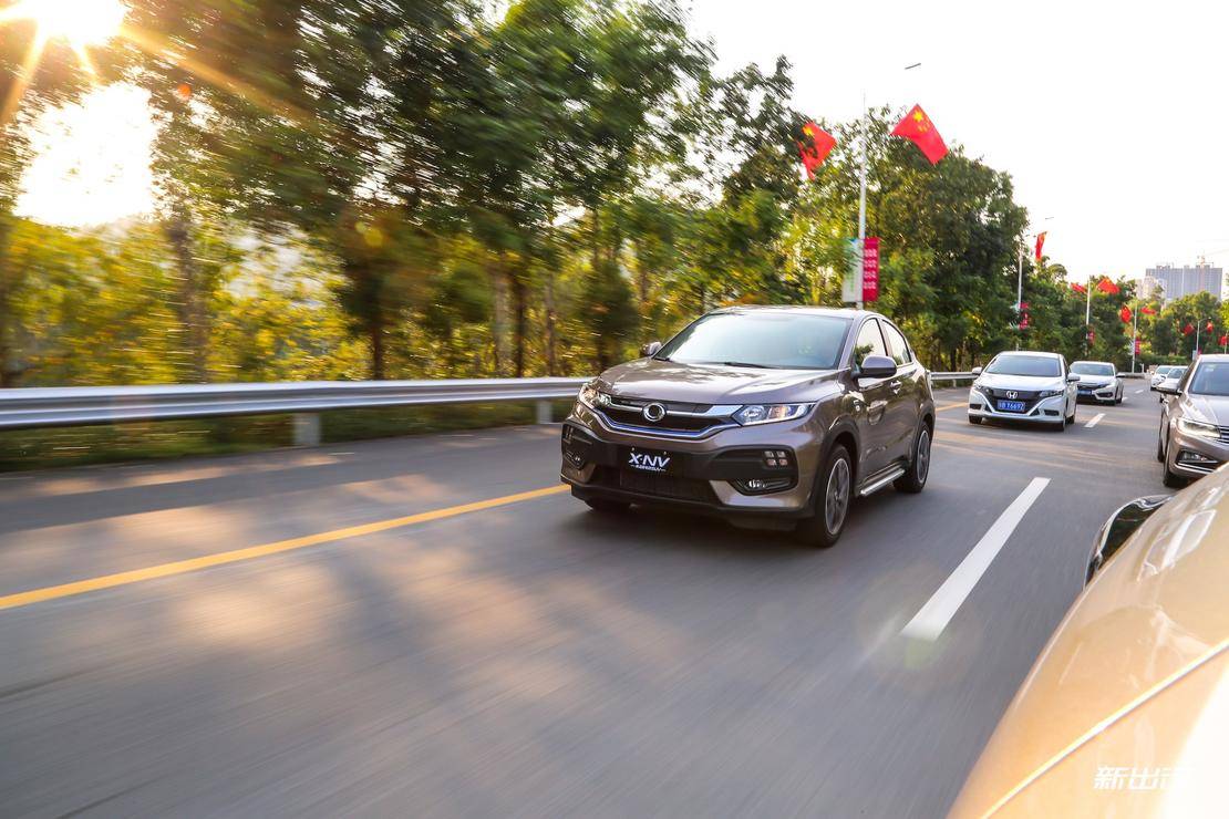 东风本田x-nv百公里加速实测,东风本田xv评测