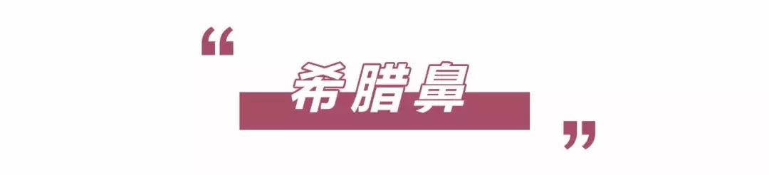 最好看的鼻子分哪几种,最好看的几种鼻子