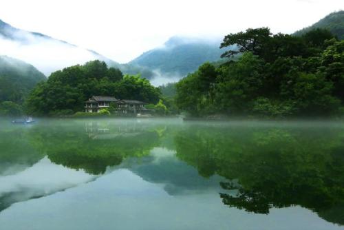 景美情美辞美——《与朱元思书》文言文原文阅读答案翻译注释