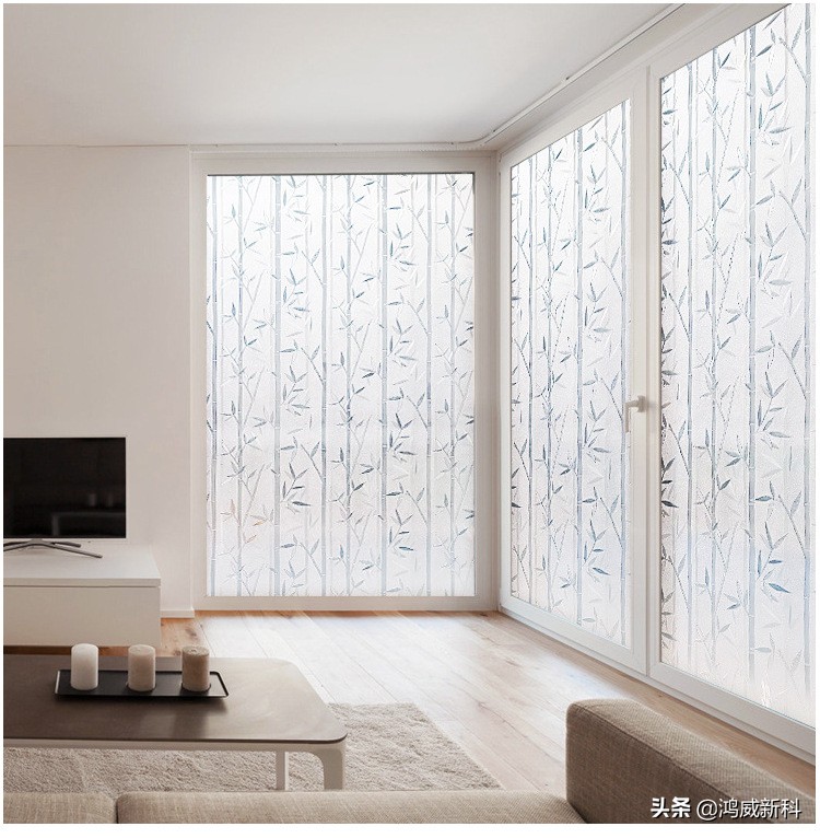 浴室隔断玻璃门怎么保护隐私,如何让玻璃门透光又能隐私