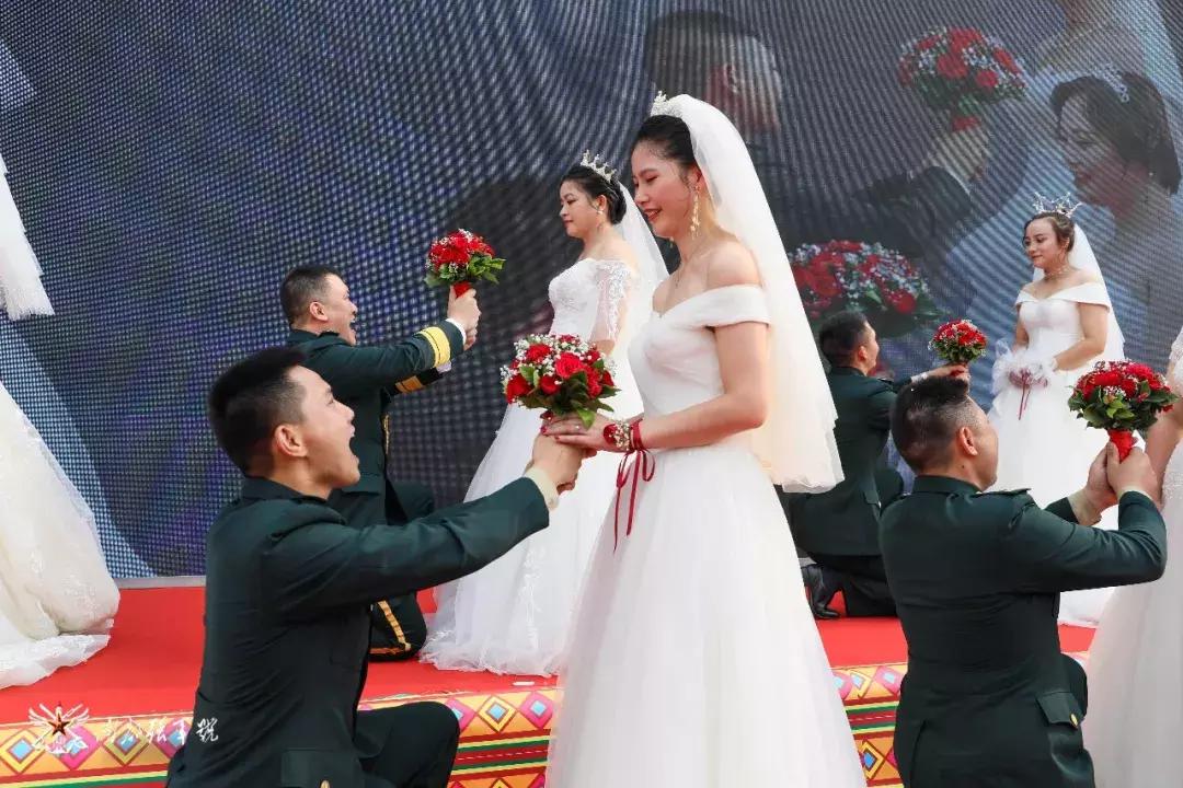 “课目：集体婚礼，内容：娶媳妇儿……”