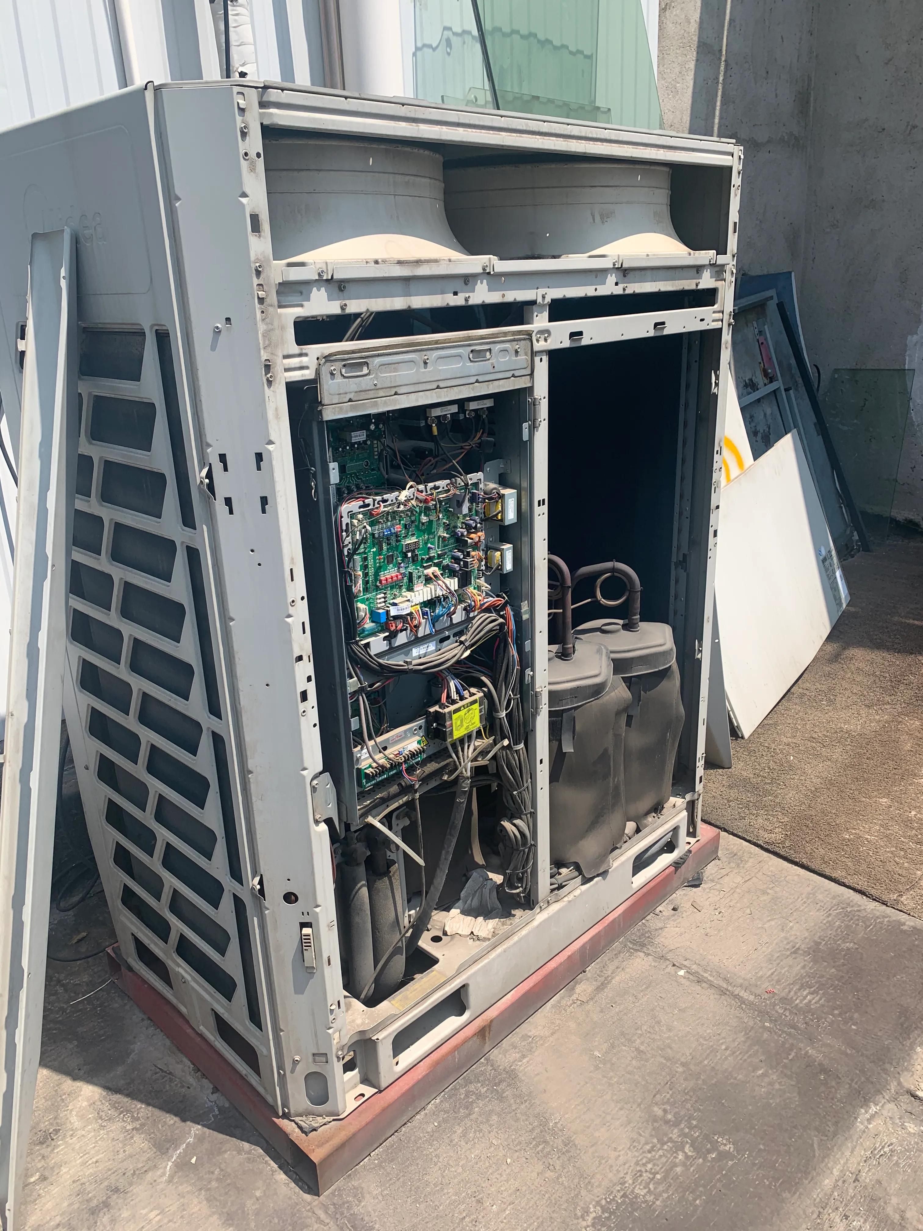 美的空调el01维修,美的多联机el故障怎么解决