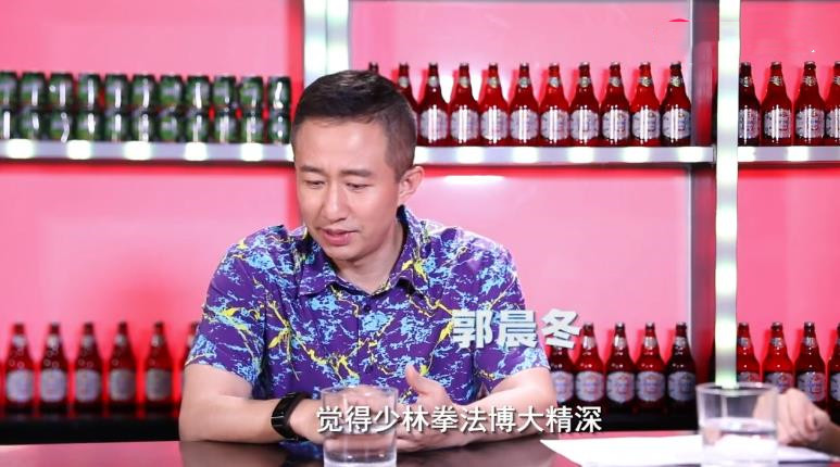 郭晨冬说李小龙初级水平,郭晨冬谈截拳道讲武林事件