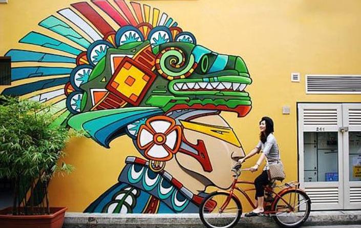 涂鸦墙绘图片大全100幅,艺术涂鸦墙绘设计风格有哪些