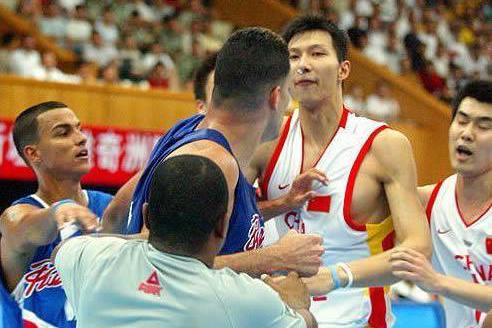 中国男篮的武行岁月,对手竟然还有美国