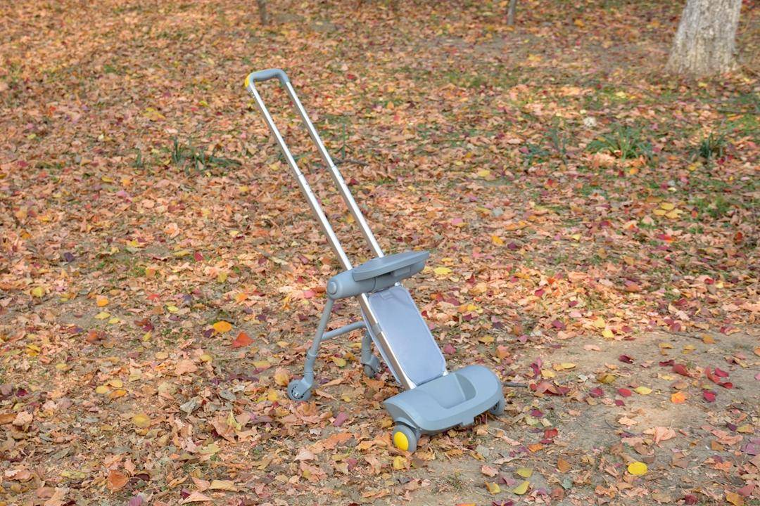 稚行遛娃箱B-Duck合作款评测:一箱两用能座还能装,券后589元