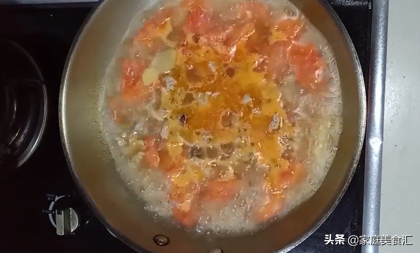 老婆怀孕胃口不好,西红柿炖牛腩孕妇