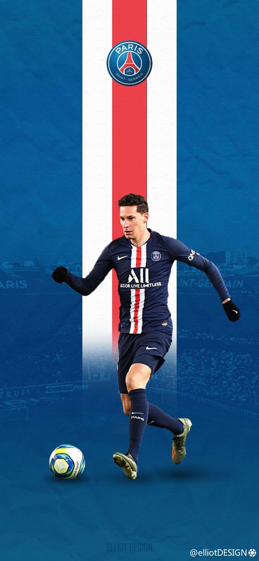 巴黎圣日耳曼队标壁纸,巴黎圣日耳曼足球俱乐部高清壁纸