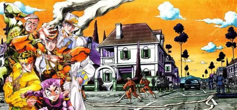jojo哪一部漫画人气最高,那些致敬jojo的漫画