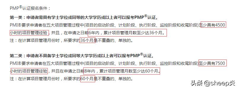 pmp报考条件及费用个人,pmp今年什么时候报考条件及费用