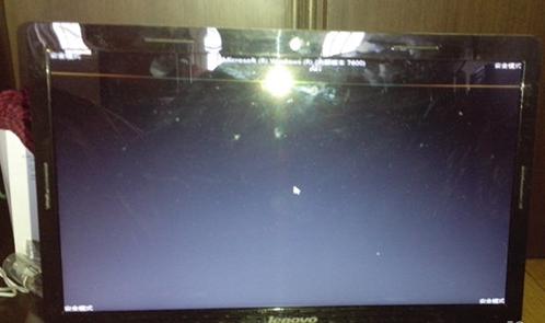 电脑开机黑屏只有鼠标灯亮怎么办,电脑开机黑屏只有鼠标键盘不管用