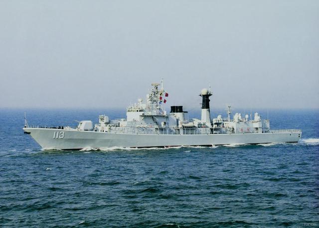 中国版的反潜驱逐舰,驱逐舰反潜能力有多强