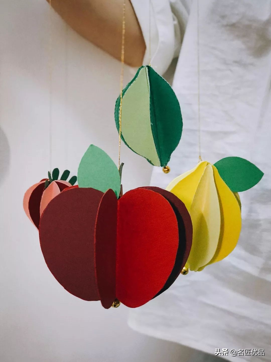 孩子手工风铃,亲子手工制作风铃