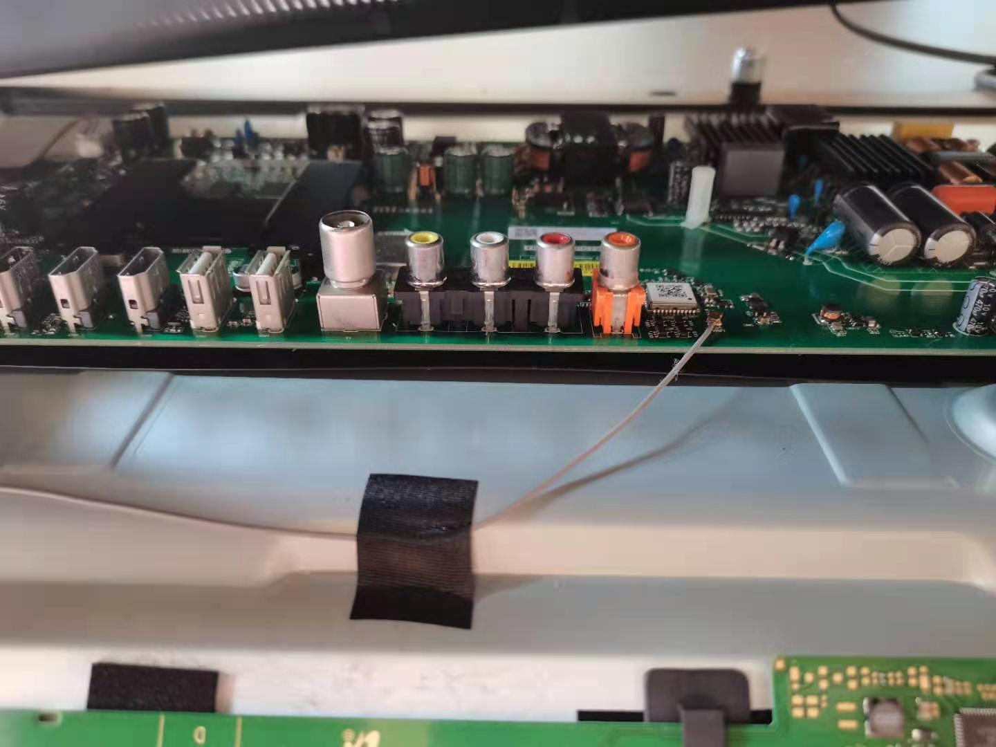 小米电视4a黑屏通病解决方法,小米电视4a65寸黑屏修复