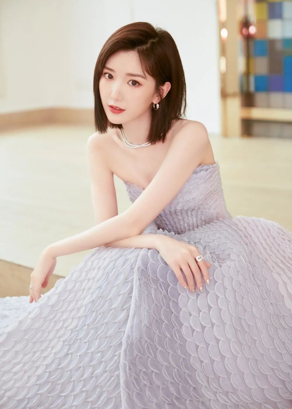 毛晓彤问心同款穿搭,毛晓彤怦然心动20岁穿搭