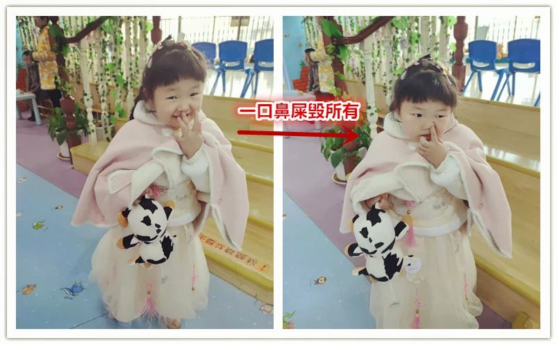 孩子老抠鼻子还吃怎么回事,娃总是抠鼻子容易出血怎么办