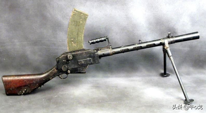国军轻机枪制式,国军仿制的捷克轻机枪