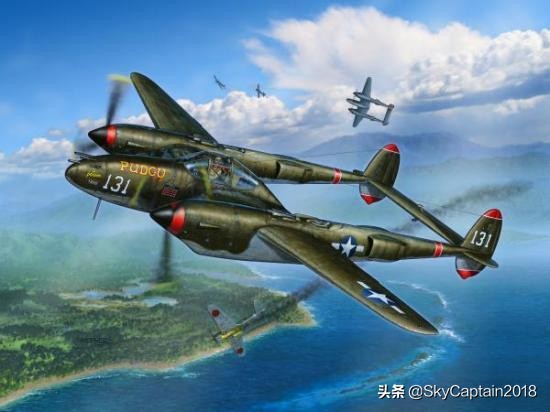 美国陆航第2号王牌飞行员~托马斯.布坎南.小麦奎尔少校生平